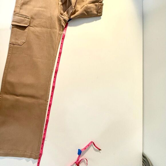 NWT PAIGE Carly Coated High Waist Wide Leg Jeans  Size 25 - Picture 10 of 14